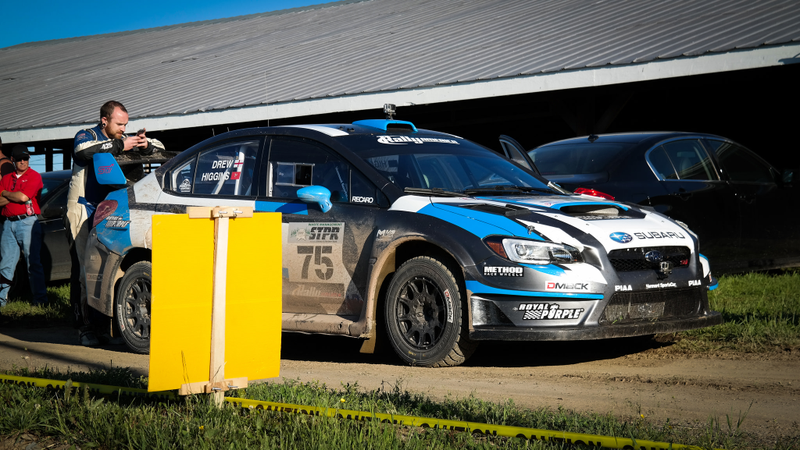 Illustration for article titled No Pit Pass Required: Spectating Stage Rally Isn't Really That Bad
